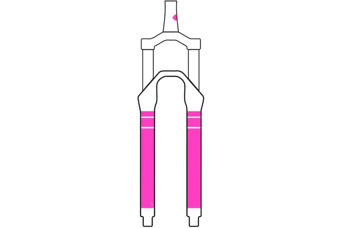 MUC-OFF Fork protector Fork Kit