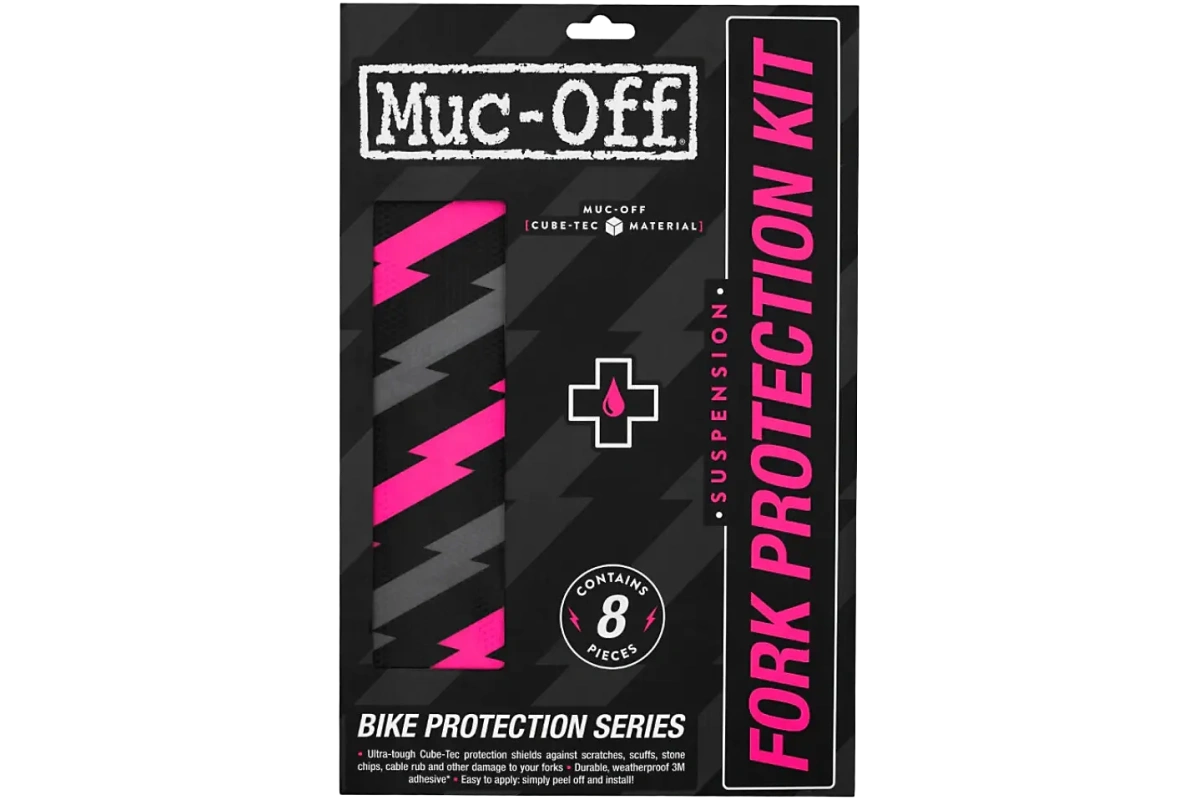 MUC-OFF Fork protector Fork Kit Color salama