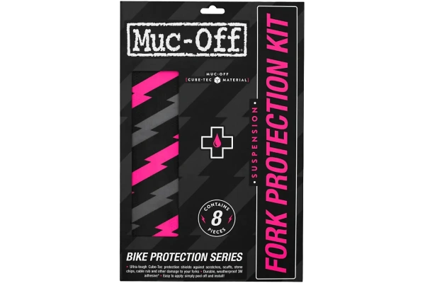 MUC-OFF Fork protector Fork Kit Color salama