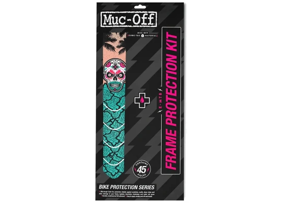 MUC-OFF Frame protector E-MTB kit - Runkosuoja-setti - Color: Day Of The Shred