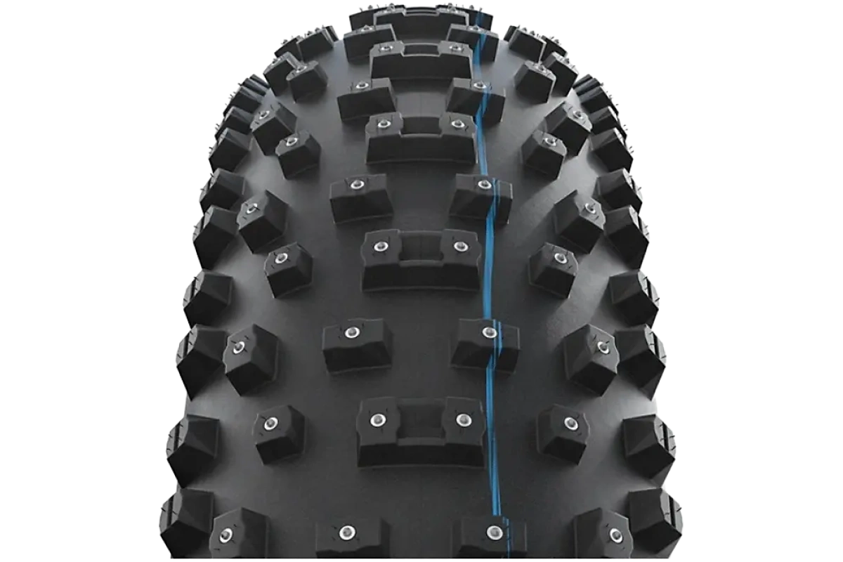 SCHWALBE Al Mighty Folding spike tire 26-x-480-120-559 Nastarengas laskipyoraan