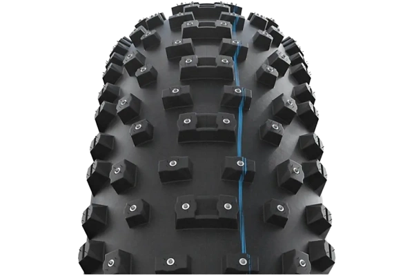 SCHWALBE Al Mighty Folding spike tire 26-x-480-120-559 Nastarengas laskipyoraan