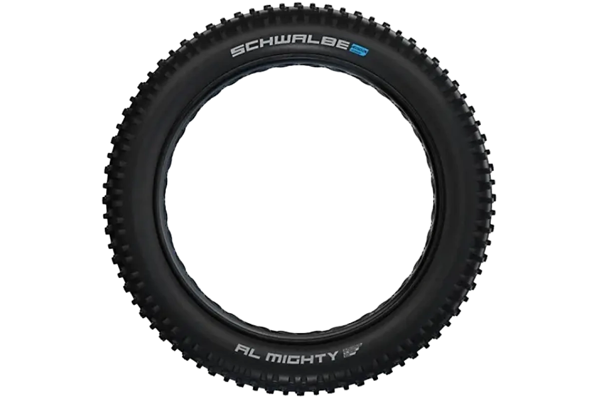 SCHWALBE Al Mighty Folding spike tire 26-x-480-120-559 Nastarengas laskipyoraan