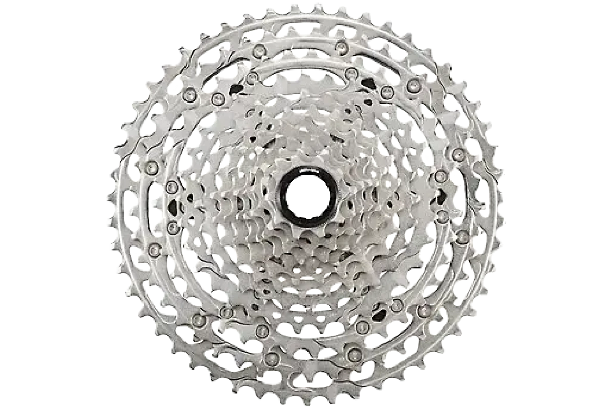 SHIMANO DEORE Kasetti CS-M6100-12 12-vaihteinen 10-51T Takapakka