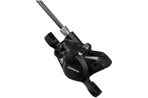 SHIMANO Hydraulinen Levyjarrusatula BR-MT200 2-mäntäinen Putkityyppi Etu tai taka Musta