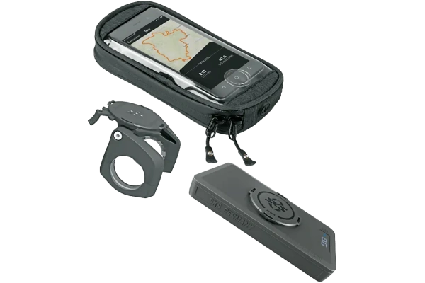 SKS PUHELINTELINE Polkupyörään + 10 000mh Akulla