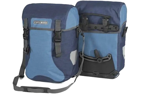 ORTLIEB SPORT-PACKER PLUS SININEN SIVULAUKKU VESITIIVIS, PARI