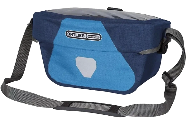 ORTLIEB ULTIMATE SIX PLUS OHJAUSTANGON LAUKKU 5L SININEN