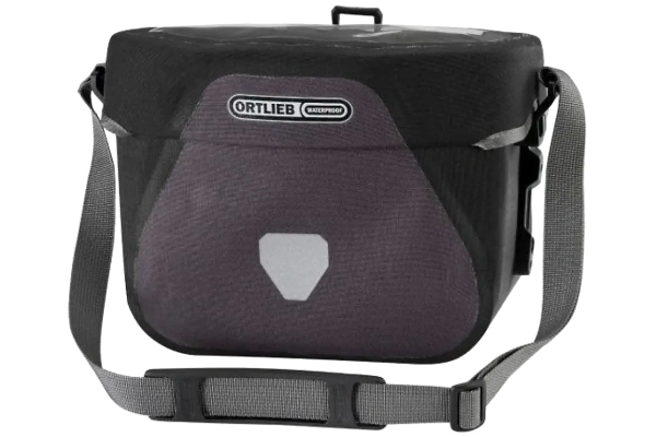 ORTLIEB ULTIMATE SIX PLUS OHJAUSTANGON LAUKKU 6,5L MUSTA