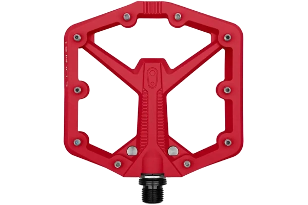 CRANKBROTHERS POLKIMET STAMP 1 LARGE GEN. 2 PUNAINEN