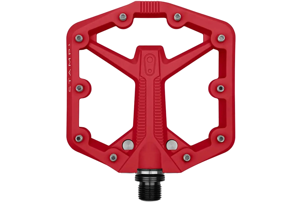 CRANKBROTHERS POLKIMET STAMP 1 SMALL GEN. 2 PUNAINEN