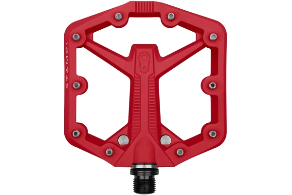 CRANKBROTHERS POLKIMET STAMP 1 SMALL GEN. 2 PUNAINEN