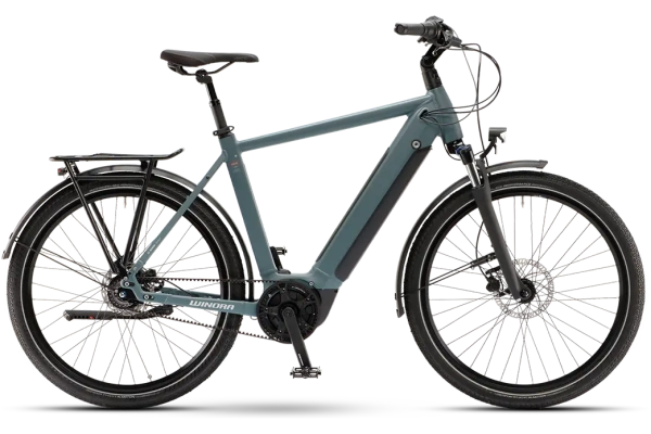 Winora Sinus R8E Miesten hihnavetoinen sähköpyörä