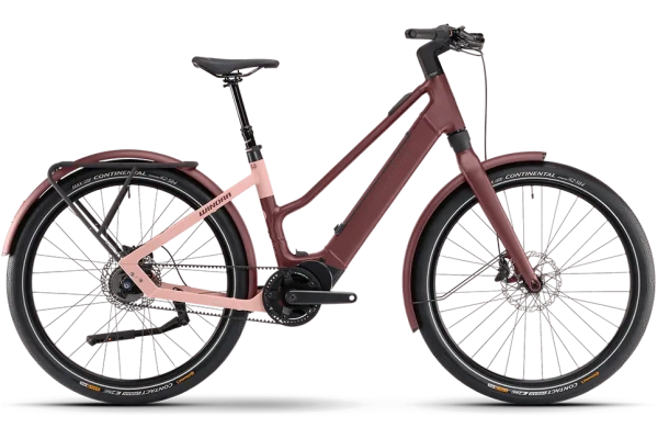 Winora iRide Pure R5f Hihnavetoinen naisten sähköpyörä