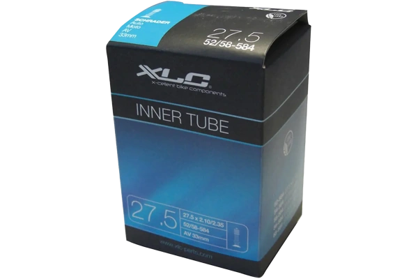 XLC VT-A27 27,5 x 2,10 - 2,35 (52-58x584) Schrader 35 mm sisärengas