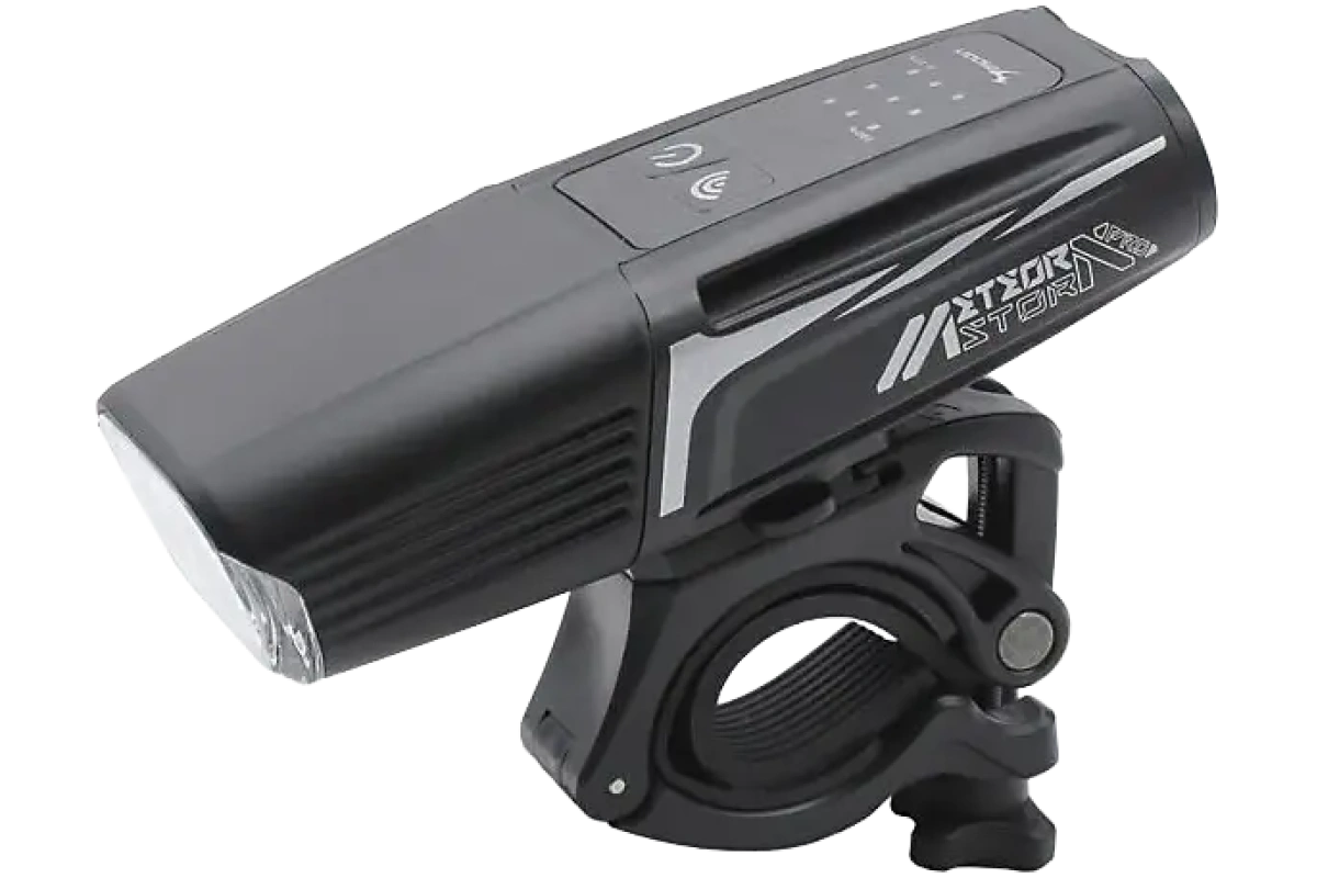 MOON Etuvalo Meteor Storm Pro Black 2000LM