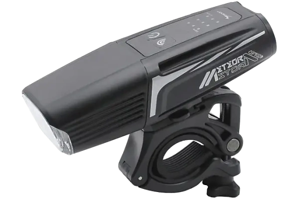 MOON Etuvalo Meteor Storm Pro Black 2000LM