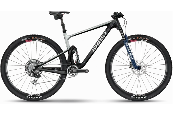 GHOST Lector FS World Cup 30 RAW/SIL