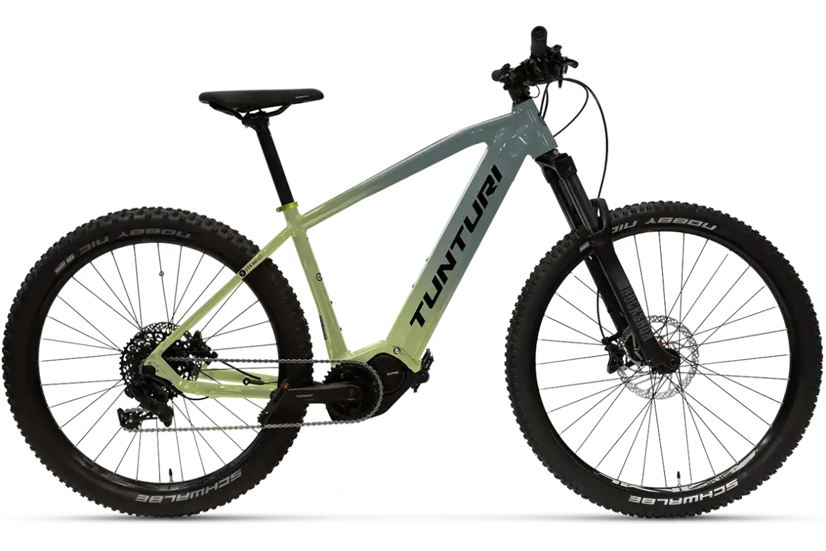 Tunturi e275 Mullet sähköpyörä