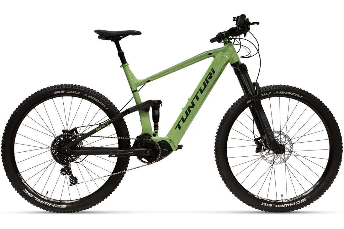 Tunturi e290 Full ssähköpyörä