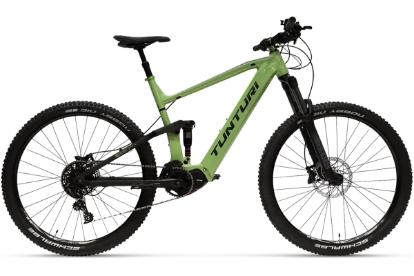 Tunturi e290 Full ssähköpyörä