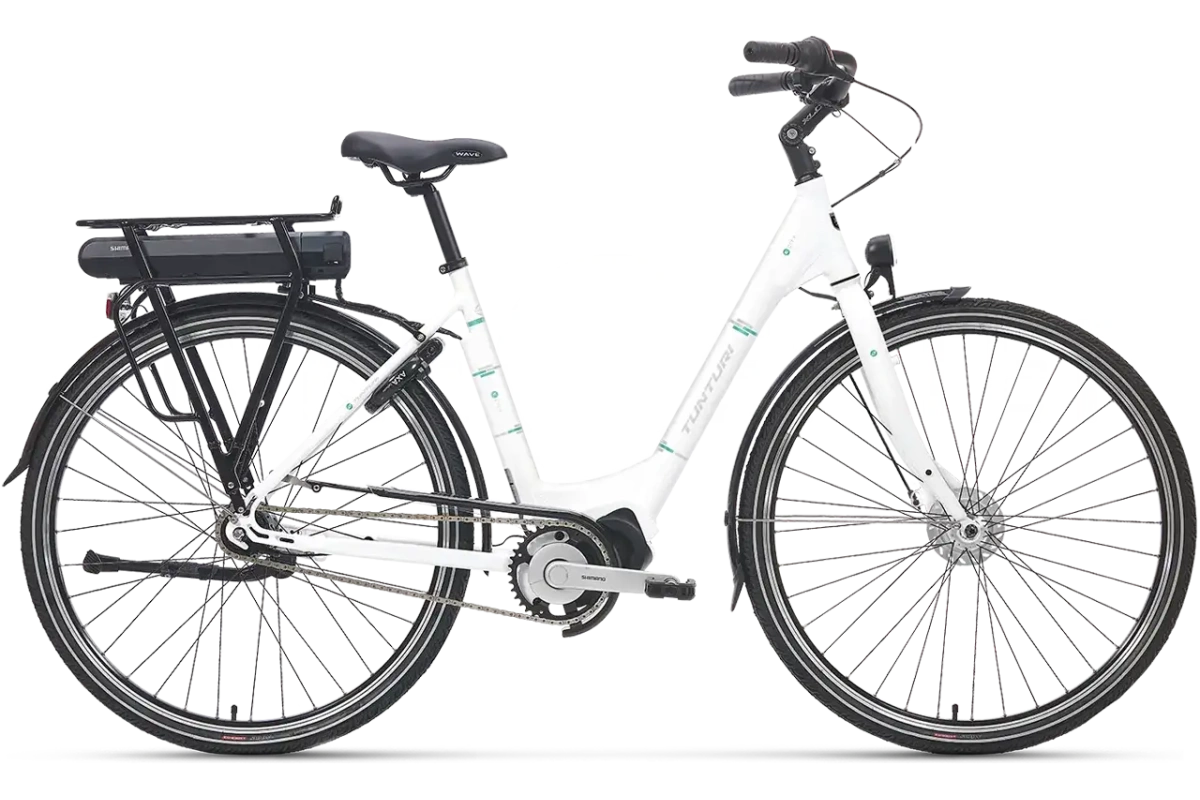 Tunturi eCITY sähköpyörä