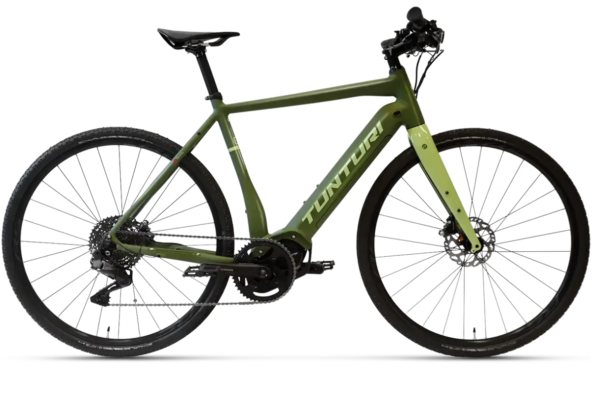 Tunturi eGRAVEL sähköpyörä