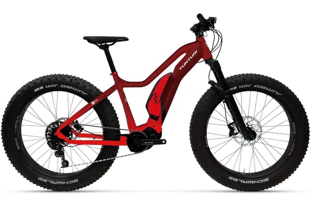 Tunturi eMAX sähköpyörä