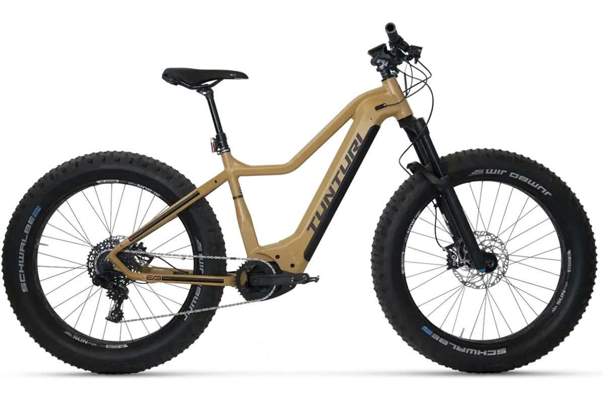 Tunturi eMAX EBF600 sähköpyörä