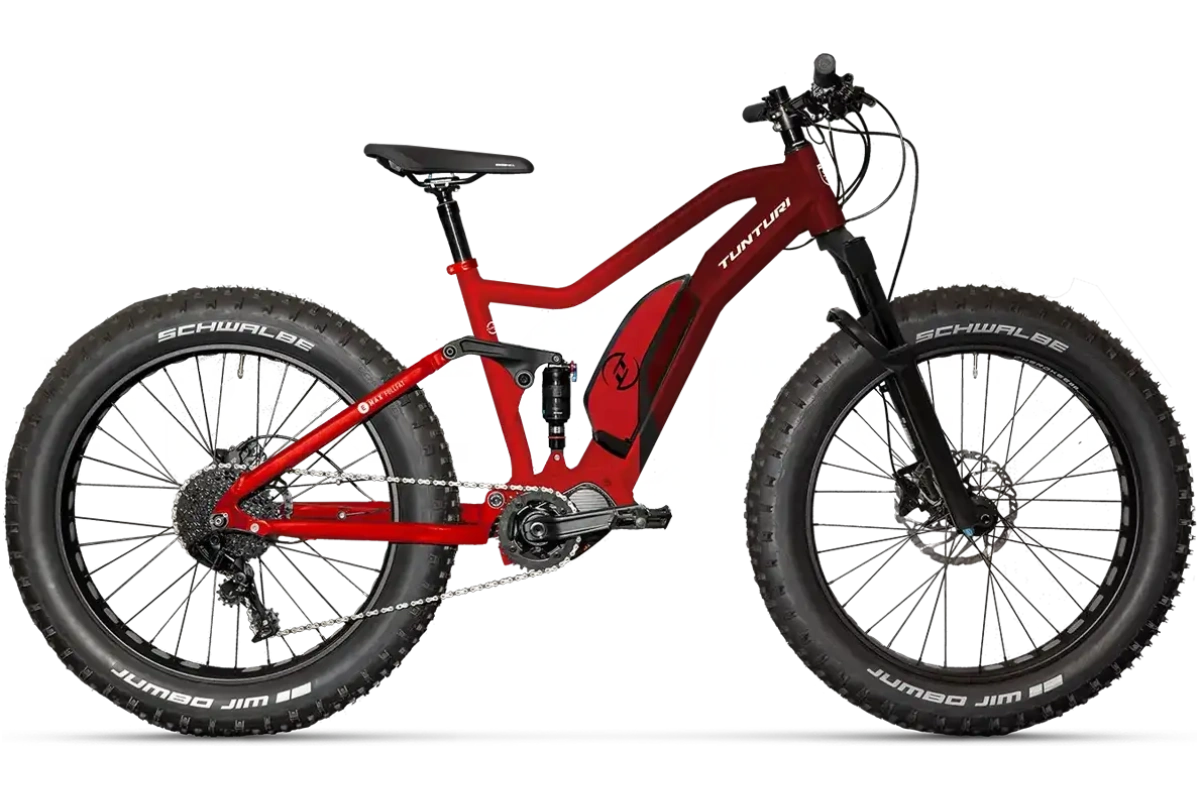 Tunturi eMAX Full sähköpyörä