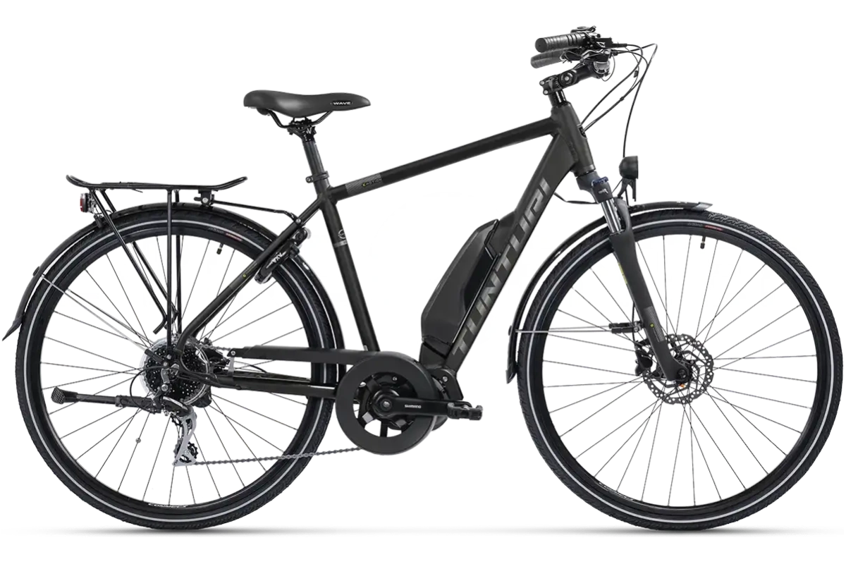 Tunturi eMotion sähköpyörä