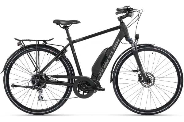 Tunturi eMotion sähköpyörä