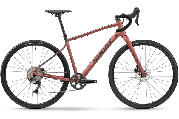 GHOST Asket Advanced AL U RED / BLK