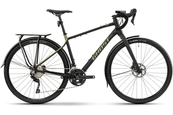 GHOST Asket Essential EQ AL U BLK / GRN