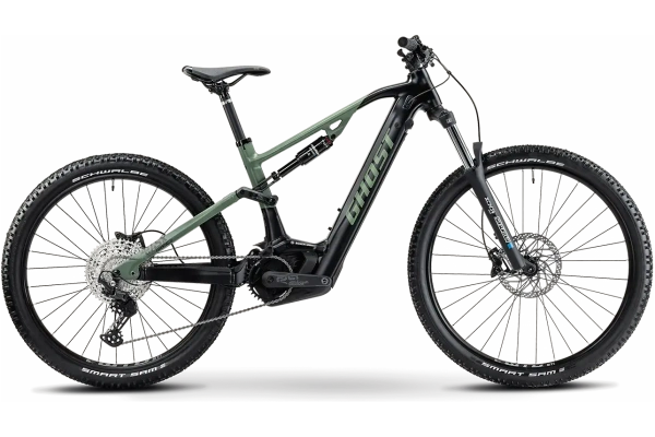 GHOST E-ASX 130 Essential AL BLK / GRN