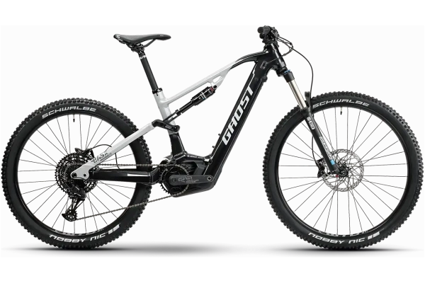 GHOST E-ASX 130 Universal AL GRY sähköpyörä