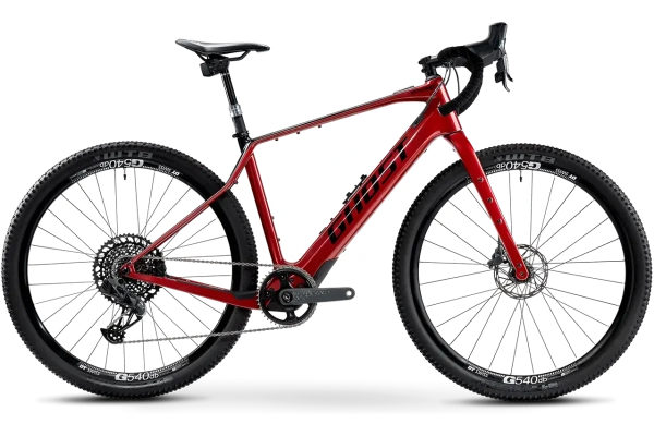 GHOST Path Asket Pro RED / BLK