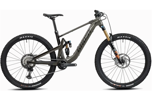 Ghost Path Riot CF/LC Fullparty 29" 2025 sähköpyörä