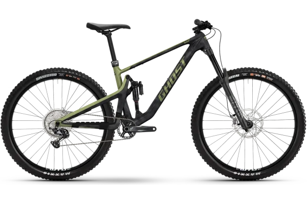 GHOST Riot Trail CF/LC 150/140 Pro BLK / GRN