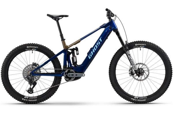 GHOST E-RIOT LTD Unisex 29/27.5" Sähköpyörä 2025