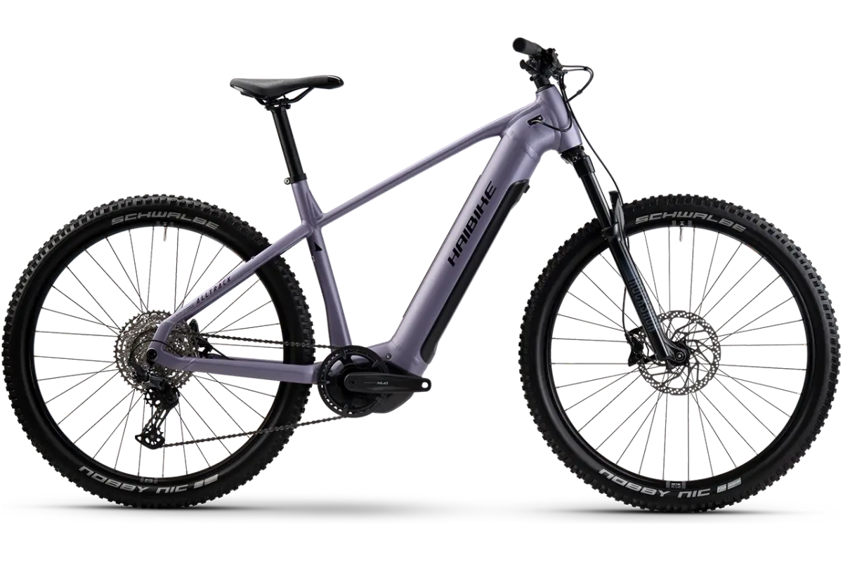 Haibike Alltrack 7 sähköpyörä