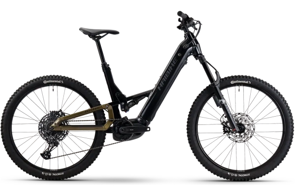 HAIBIKE ALLTRAIL 10.5 ABS täysjousitettu 27,5 2025 Sähköpyörä