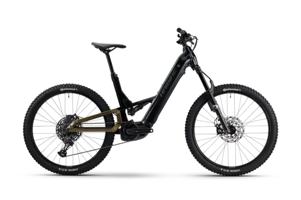 Sähkömaastopyörät poluille 100-140mm joustoa <sup>(19)</sup>