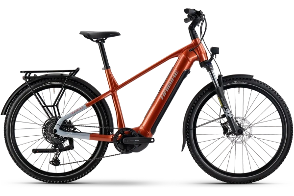 HAIBIKE TREKKING 4 27,5 2025 Sähköpyörä