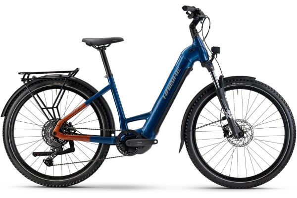 HAIBIKE TREKKING 4 27,5" Matalarunkoinen 2025 Sähköpyörä