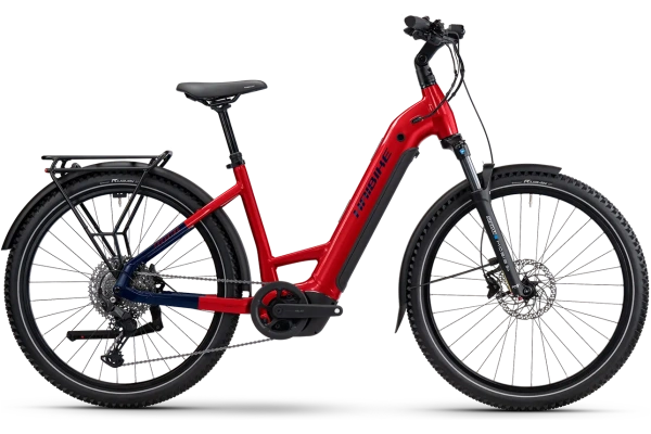HAIBIKE TREKKING 7 27,5" Matalarunkoinen 2025 sähköpyörä
