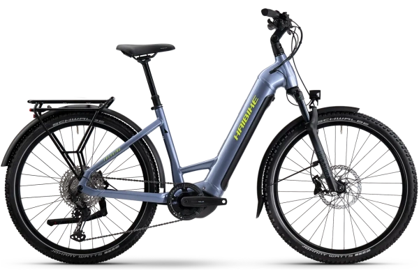 HAIBIKE TREKKING 7.5 27,5" Matalarunkoinen 2025 Sähköpyörä