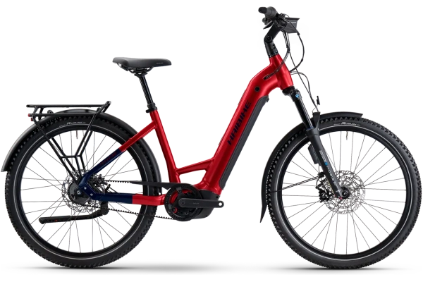 HAIBIKE TREKKING 9 ABS Matalarunkoinen 27,5 Gen.5 2025 Sähköpyörä