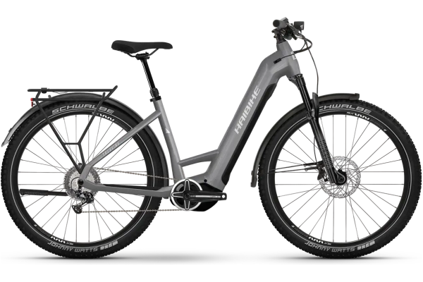 HAIBIKE TREKKING 7 Matalarunkoinen 27,5" Sähköpyörä