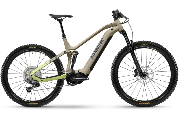 Täysjousto sähkömaastopyörä Haibike Allmtn